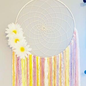 Daisy Dream Catcher